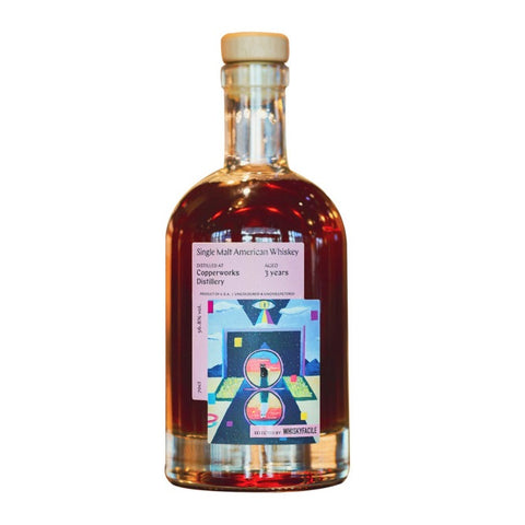 Whisky Facile - Copperworks 3yo - BOTTIGLIA