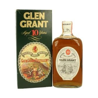 Glen Grant 10yo - Imbottigliamento anni '80